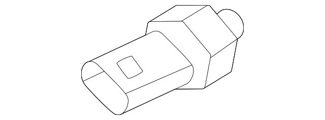 Nissan Genuine OEM A/C Refrigerant Pressure Sensor - Part # 92136-7JA0A For Nissan Armada 2025-2026