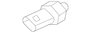 Nissan Genuine OEM A/C Refrigerant Pressure Sensor - Part # 92136-7JA0A For Nissan Armada 2025-2026