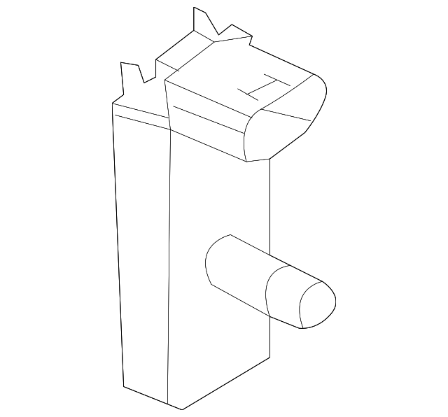 Nissan Genuine OEM EVAP Pressure Sensor 22365-1TV1D