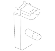 Nissan Genuine OEM EVAP Pressure Sensor 22365-1TV1D
