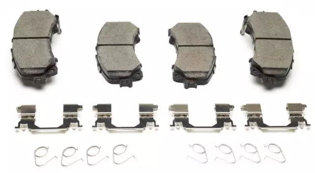 Genuine Nissan Value Advantage™ Front Disc Brake Pad Kit DA06M-4GA0PNW – Front Brake Pad Set for 2014–2019 Nissan Rogue
