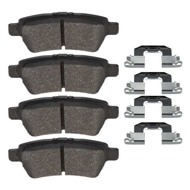 Genuine Nissan Value Advantage™ Rear Disc Brake Pad Kit DD06M-6CA0PNW – Rear Brake Pad Set for Rogue, Altima & Kicks