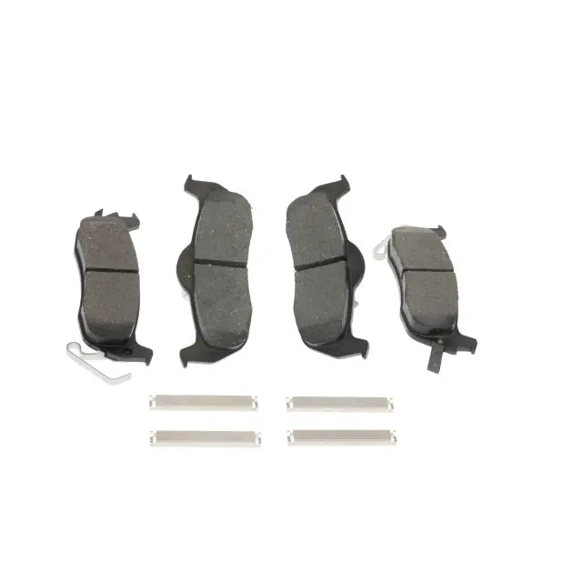 Genuine Nissan Value Advantage™ Rear Disc Brake Pad Kit with Clips & Shims – DD06M-ZC02PNW