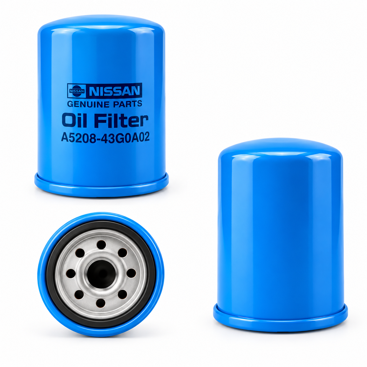 Genuine Nissan Engine Oil Filter A5208-43G0A02 – OEM Replacement Spin-On Engine Oil Filter - Swift Autoparts