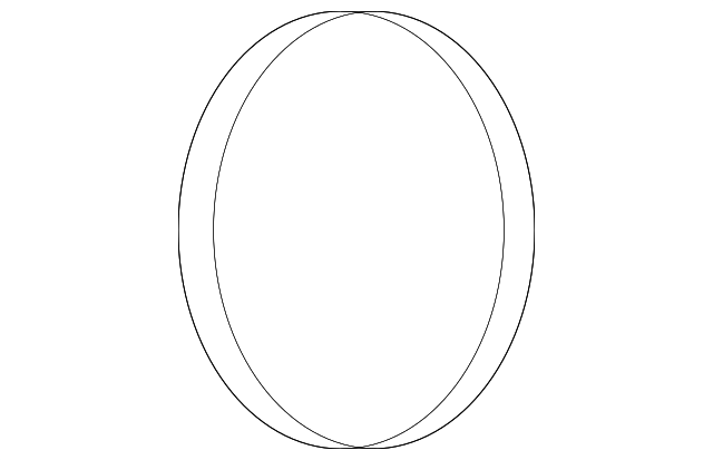 Catalytic Converter Gasket - Nissan (14445-BV80A)