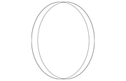 Catalytic Converter Gasket - Nissan (14445-BV80A)