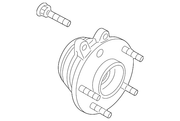 Nissan Value Advantage™ Front RH Wheel Hub D0202-JP11JNW Murano