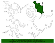 Gasket - Nissan (21014-4HK0A)