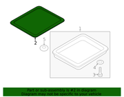 Pan Gasket - Nissan (31397-90X0A)