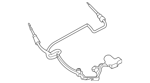 Nissan Genuine OEM Exhaust Gas Temperature Sensor (EGT Sensor) - 22630-6RC3A For Nissan 1.5L Turbo