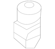 Pressure Sensor - Nissan (92136-3NF0A)
