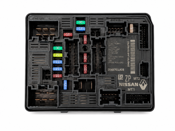 Genuine Nissan OEM IPDM Engine Room Fuse Box Control Module 284B7-6LA0B – Sentra Power Distribution Unit