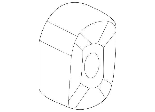Exhaust System Hanger - Nissan (20650-9B005)