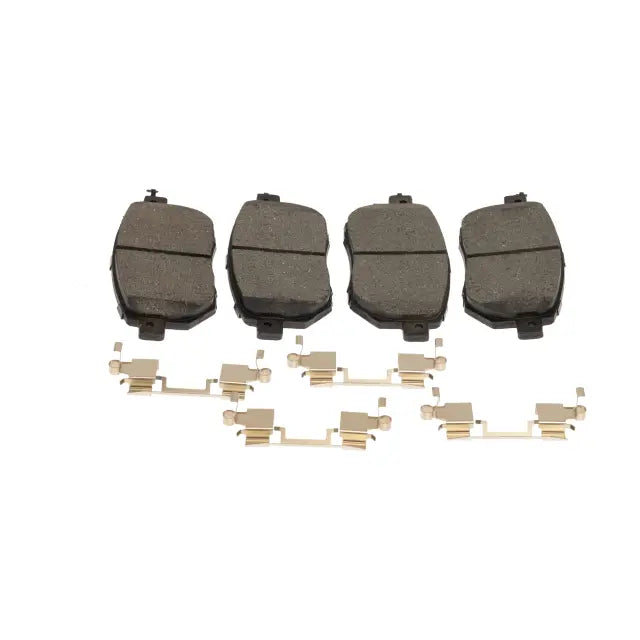 Genuine Nissan Value Advantage™ Front Disc Brake Pad Kit DA06M-ZA52PNW – Front Brake Pad Set for Select Altima, Maxima, Murano & 350Z Models