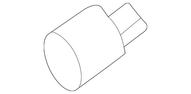 Tire Pressure Monitoring System (TPMS) Sensor Nut - Nissan (40780-JA01B)