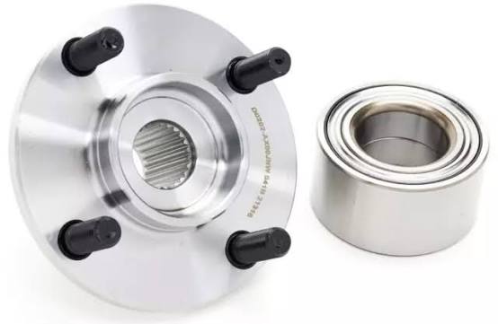 Genuine OEM Nissan Value Advantage™ Front Wheel Hub Assembly — D0202-AX00JNW | Fits Versa & Kicks (S Trim, to 12/2020)
