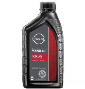 Nissan Genuine OEM 0W-20 Synthetic Oil 1 Qt Altima Rogue Sentra
