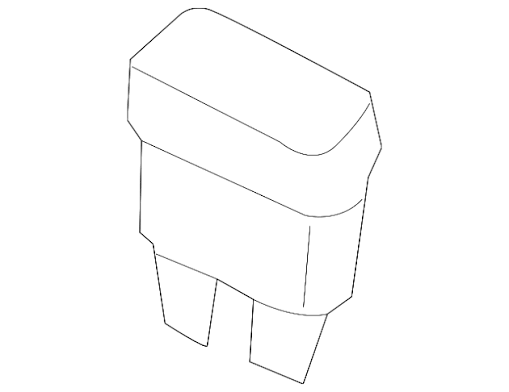 Genuine Nissan OEM Fuse 24319-C9915 – Electrical Circuit Protection Replacement Fuse