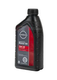 Nissan Genuine OEM 0W-20 Synthetic Oil 1 Qt Altima Rogue Sentra