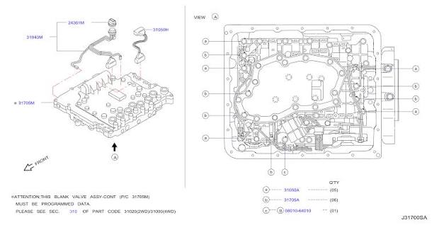 Tube-Joint - Nissan (31067-X280C)