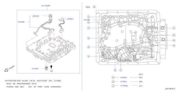 Tube-Joint - Nissan (31067-X280A)