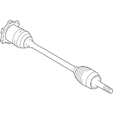 Genuine Nissan OEM Rear Left Drive Shaft Assembly 39601-6GP0B – Driver Side CV Axle