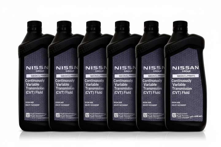 Genuine Nissan OEM NS-3 CVT Transmission Fluid – 6 Quart Value Pack – 999MP-CSHNS3