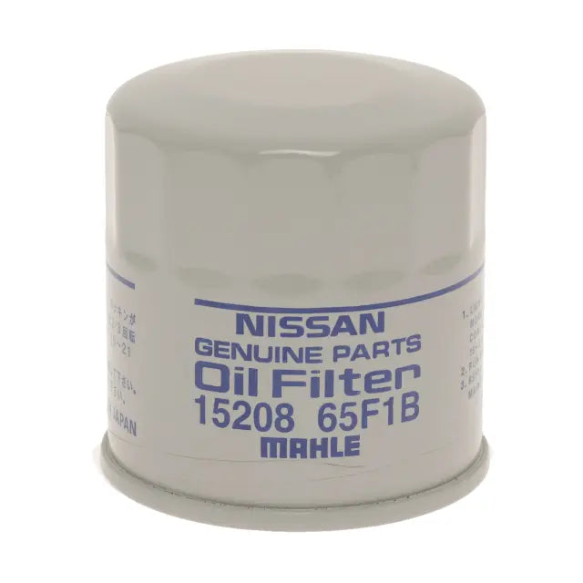 Genuine Nissan OEM Engine Oil Filter 15208-65F1E – Factory Replacement Spin-On Filter