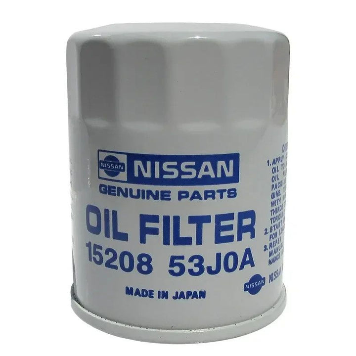 Genuine Nissan OEM Engine Oil Filter 15208-53J0A – SR20DE Factory Replacement Filter