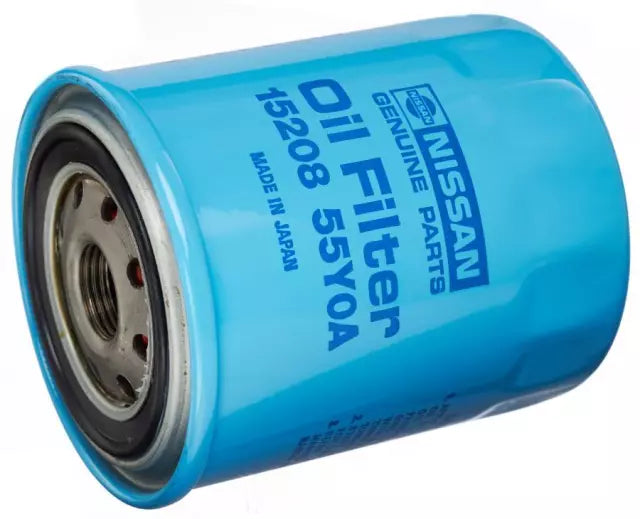 Genuine Nissan OEM Engine Oil Filter 15208-55Y0A – Factory Replacement Filter for Classic Nissan Models