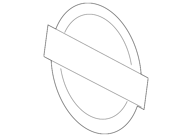 Genuine Nissan OEM Front Grille Emblem 62890-1KA0A – Juke, Sentra & Versa Badge