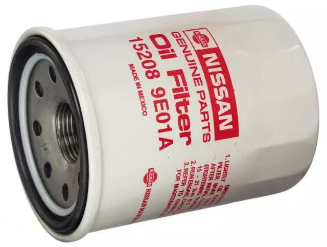 Genuine Nissan OEM Engine Oil Filter 15208-9E01A – Factory Replacement Oil Filter