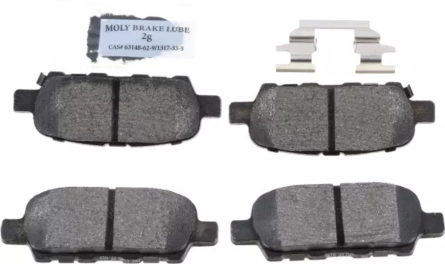 Genuine Nissan Value Advantage™ Rear Brake Pad Kit DD06M-8H38PNW – OEM Replacement Disc Brake Pads