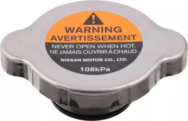 Genuine Nissan OEM Radiator / Coolant Reservoir Cap 21430-D995A – Factory Cooling System Cap
