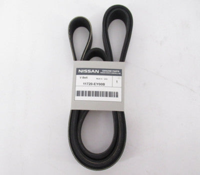 Genuine Nissan OEM Serpentine / Fan Belt 11720-6TA0A – 3.5L V6 Factory Drive Belt