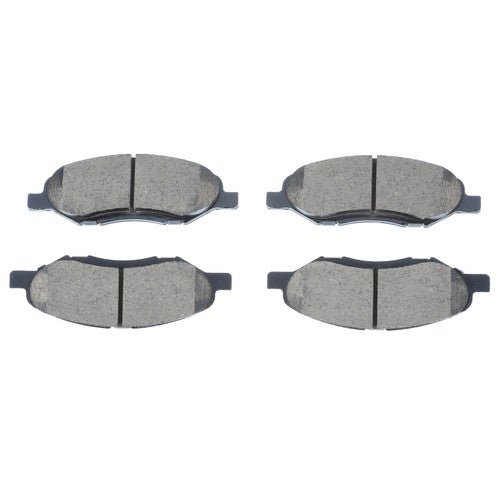 Genuine Nissan Value Advantage™ Front Disc Brake Pad Kit DA06M-6TA0PNW – Front Brake Pad Set for 2022–2024 Nissan Pathfinder